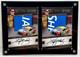 Kyle Busch (2) 2016 Torque Racing Sheet Metal Signatures /51 Comes With Case