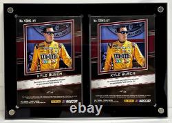 Kyle Busch (2) 2016 Torque Racing Sheet Metal Signatures /51 Comes with Case