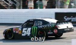 Kyle Busch #54 2014 Loudon Monster Energy Nationwide Race Used Panel Sheet Metal