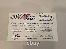 Kyle Busch #54 2014 Loudon Monster Energy Nationwide Race Used Panel Sheet Metal