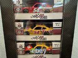 Kyle Busch #54 Xfinity Joe Gibbs Racing 30 Years 5 Car Set 164 Diecast ARC %