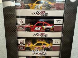 Kyle Busch #54 Xfinity Joe Gibbs Racing 30 Years 5 Car Set 164 Diecast ARC %