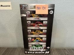 Kyle Busch #54 Xfinity Joe Gibbs Racing 30 Years 5 Car Set 164 Diecast ARC %