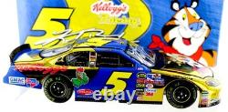 Kyle Busch #5 2005 Kellogg's/Nextel Monte Carlo-Rookie of the year- Autographed