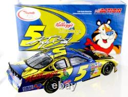Kyle Busch #5 2005 Kellogg's/Nextel Monte Carlo-Rookie of the year- Autographed
