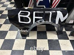 Kyle Busch #8 2024 Kansas Bet MGM Nascar Race Used Quarter Panel #8078