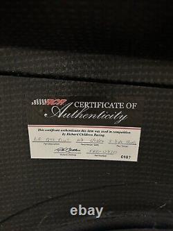 Kyle Busch #8 2024 New Hampshire Fico Nascar Race Used Quarter Panel #7510