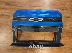 Kyle Busch 8 Race Used Chevrolet Center Nose Panel Sheet Metal Atlanta NASCAR
