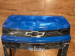 Kyle Busch 8 Race Used Chevrolet Center Nose Panel Sheet Metal Atlanta NASCAR