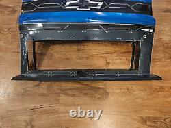Kyle Busch 8 Race Used Chevrolet Center Nose Panel Sheet Metal Atlanta NASCAR