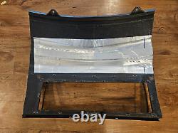 Kyle Busch 8 Race Used Chevrolet Center Nose Panel Sheet Metal Atlanta NASCAR
