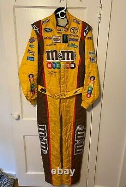 Kyle Busch AUTOGRAPHED Race-Used 2012 Firesuit