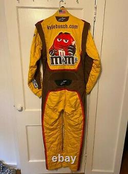 Kyle Busch AUTOGRAPHED Race-Used 2012 Firesuit