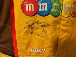 Kyle Busch AUTOGRAPHED Race-Used 2012 Firesuit