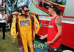 Kyle Busch AUTOGRAPHED Race-Used 2012 Firesuit