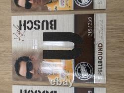 Kyle Busch Complete 2010 Spellbound Race Used Car Cover Set JGR NASCAR