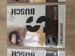 Kyle Busch Complete 2010 Spellbound Race Used Car Cover Set JGR NASCAR