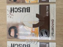 Kyle Busch Complete 2010 Spellbound Race Used Car Cover Set JGR NASCAR