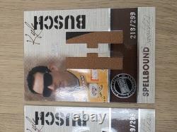Kyle Busch Complete 2010 Spellbound Race Used Car Cover Set JGR NASCAR