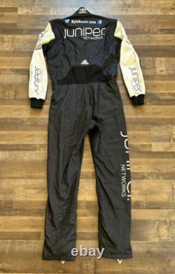 Kyle Busch NASCAR Bristol Race Worn Used Driver Suit Photo Matched Auto Signed
