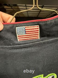 Kyle Busch NASCAR Jackets Lot of 2 M&M's Racing 2015 Champion & Brown Coat