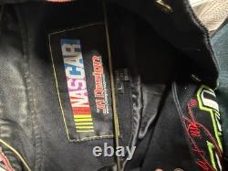 Kyle Busch NASCAR Jackets Lot of 2 M&M's Racing 2015 Champion & Brown Coat