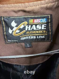 Kyle Busch NASCAR Jackets Lot of 2 M&M's Racing 2015 Champion & Brown Coat
