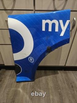 Kyle Busch NASCAR Race Used Cup FICO Quarter Panel Sheet Metal RCR #8 2024