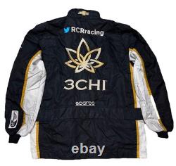 Kyle Busch Nascar Pit Crew Firesuit JACKET ONLY RCR Sparco 3CHI