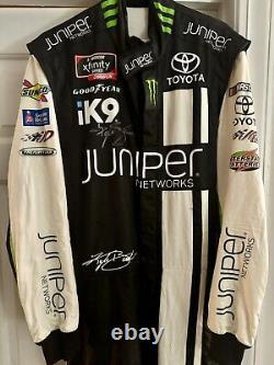 Kyle Busch Nascar Race Worn Race Used Drivers Suit