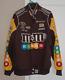 Kyle Busch Team Jacket Coat Chase Authentics Brown #18 Toyota Gibbs