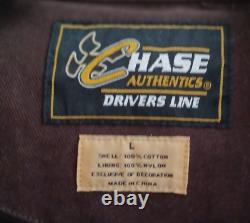 Kyle Busch Team Jacket Coat Chase Authentics Brown #18 Toyota Gibbs