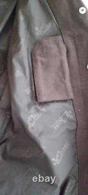 Kyle Busch Team Jacket Coat Chase Authentics Brown #18 Toyota Gibbs
