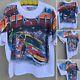 Kyle Busch M&m's Racing All Over Print Graphics Nascar Chase Authentics Xl