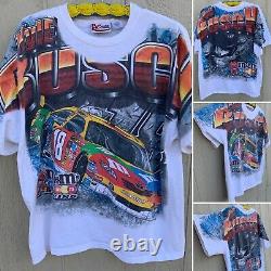 Kyle Busch m&m's Racing All Over Print Graphics NASCAR Chase Authentics XL