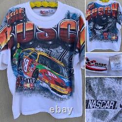 Kyle Busch m&m's Racing All Over Print Graphics NASCAR Chase Authentics XL