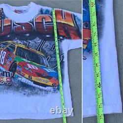 Kyle Busch m&m's Racing All Over Print Graphics NASCAR Chase Authentics XL