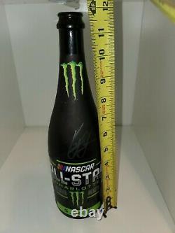 Kyle Larson 2019 Nascar Monster Energy Allstar Race Signed Win Bottle