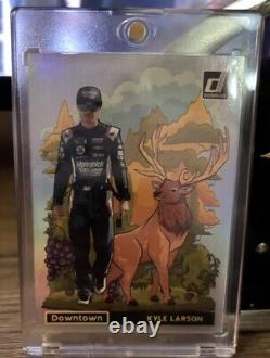 Kyle Larson 2024 Panini Donruss Racing No. 2 Downtown