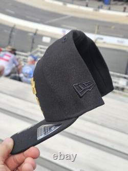 Kyle Larson 2025 North Wilkesboro All Star Exclusive Hendrick Cars Home Hat Gold