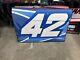 Kyle Larson #42 2017 Credit One Bank Nascar Race Used Door Panel #941