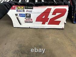 Kyle Larson #42 2017 Daytona Target Nascar Sheet Metal Door Panel #853