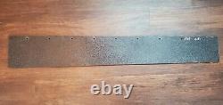 Kyle Larson #42 2017 Target Race Used Side Skirt Chip Ganassi Racing Nascar