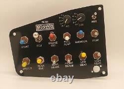 Kyle Larson #42 Target Chip Ganassi Racing Nascar Ignition Switch Panel