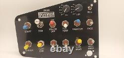 Kyle Larson #42 Target Chip Ganassi Racing Nascar Ignition Switch Panel