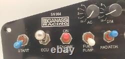 Kyle Larson #42 Target Chip Ganassi Racing Nascar Ignition Switch Panel
