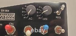 Kyle Larson #42 Target Chip Ganassi Racing Nascar Ignition Switch Panel