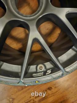 Kyle Larson #5 Race Used Tire Rim Wheel HMS NASCAR Hendrickcars.com Hendrick