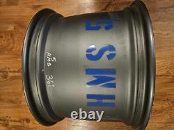 Kyle Larson #5 Race Used Tire Rim Wheel HMS NASCAR Hendrickcars.com Hendrick