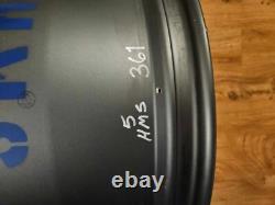 Kyle Larson #5 Race Used Tire Rim Wheel HMS NASCAR Hendrickcars.com Hendrick